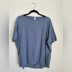 Lululemon Back in Action Short-Sleeve Shirt